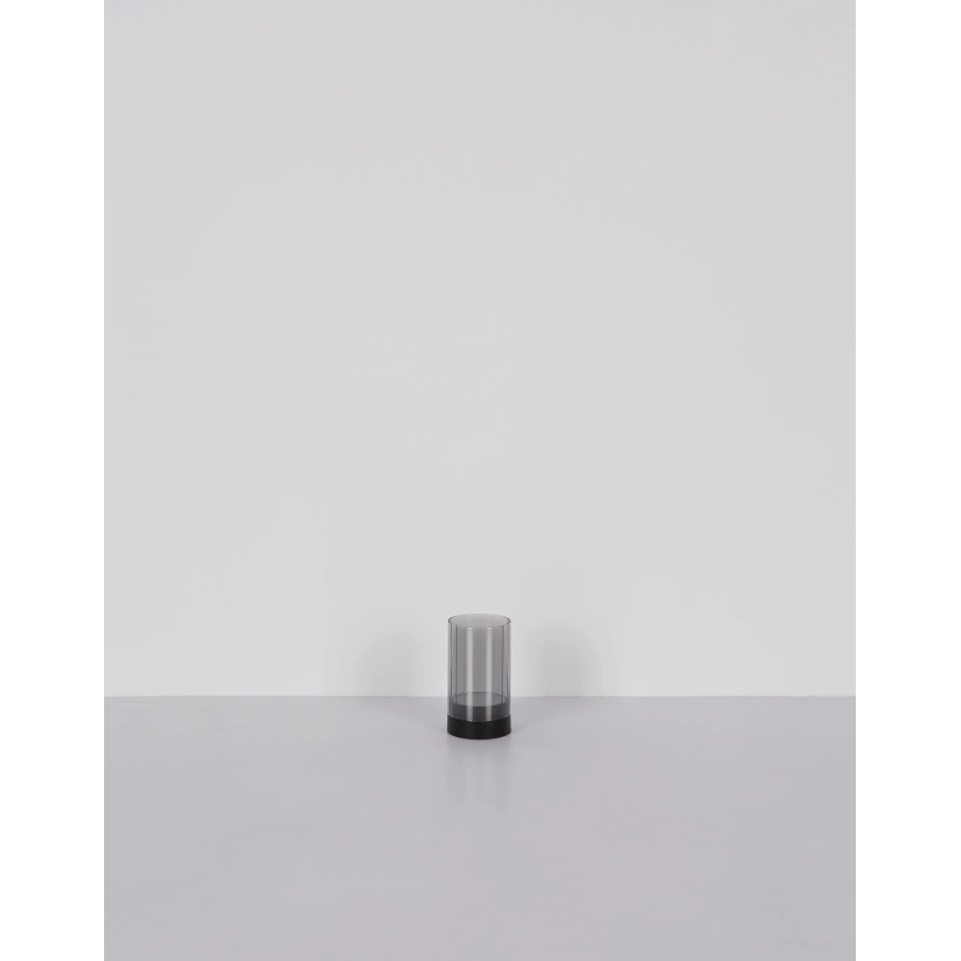 Globo - LED Buiten dimbaar oplaadbaar aanraken tafellamp LED/2W/3,7V 2700/4000/6500K 1200mAh IP44 grijs