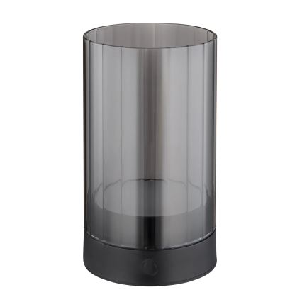 Globo - LED Buiten dimbaar oplaadbaar aanraken tafellamp LED/2W/3,7V 2700/4000/6500K 1200mAh IP44 grijs