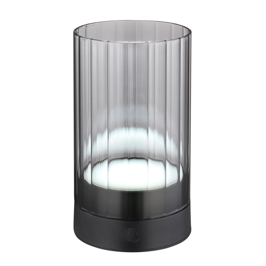 Globo - LED Buiten dimbaar oplaadbaar aanraken tafellamp LED/2W/3,7V 2700/4000/6500K 1200mAh IP44 grijs