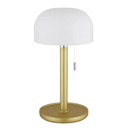 Globo - LED Oplaadbaar tafellamp LED/1,5W/3,7V 3000/4200/6000K 1800mAh messing
