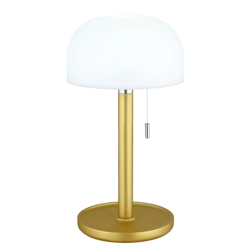 Globo - LED Oplaadbaar tafellamp LED/1,5W/3,7V 3000/4200/6000K 1800mAh messing