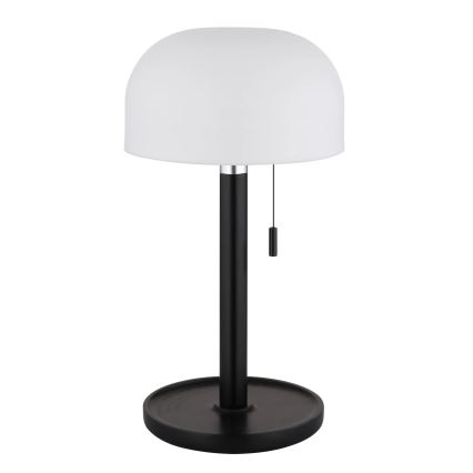 Globo - LED Oplaadbaar tafellamp LED/1,5W/3,7V 3000/4200/6000K 1800mAh zwart
