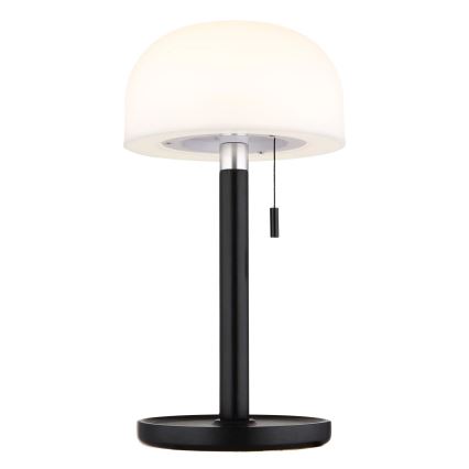 Globo - LED Oplaadbaar tafellamp LED/1,5W/3,7V 3000/4200/6000K 1800mAh zwart