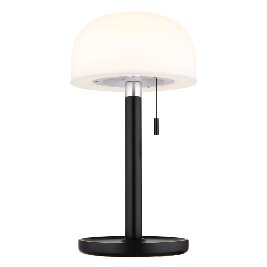 Globo - LED Oplaadbaar tafellamp LED/1,5W/3,7V 3000/4200/6000K 1800mAh zwart