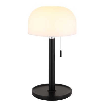 Globo - LED Oplaadbaar tafellamp LED/1,5W/3,7V 3000/4200/6000K 1800mAh zwart