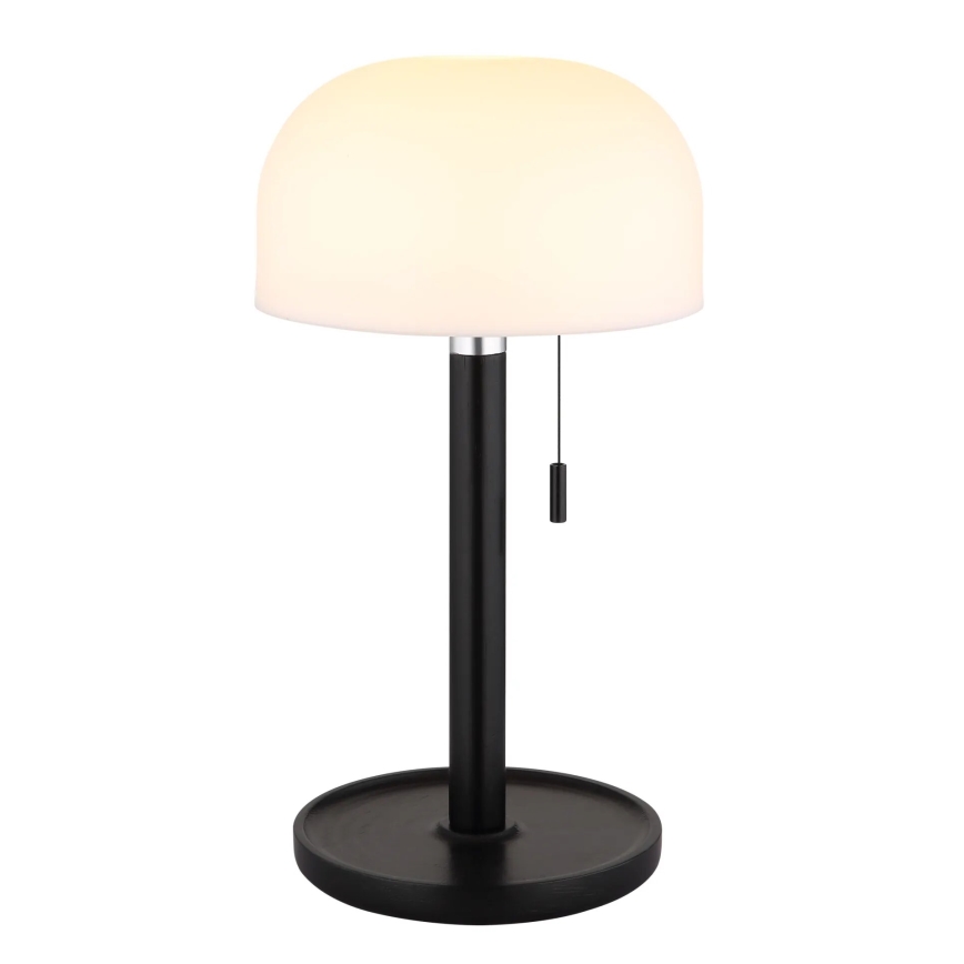 Globo - LED Oplaadbaar tafellamp LED/1,5W/3,7V 3000/4200/6000K 1800mAh zwart