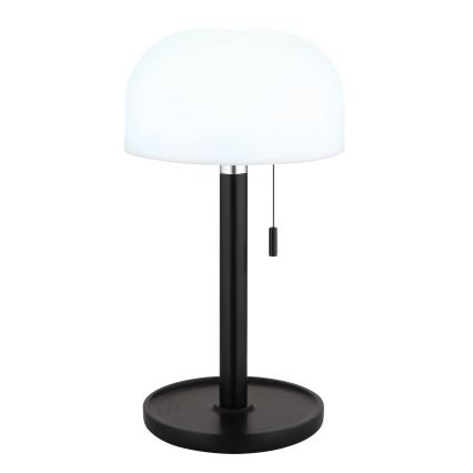 Globo - LED Oplaadbaar tafellamp LED/1,5W/3,7V 3000/4200/6000K 1800mAh zwart