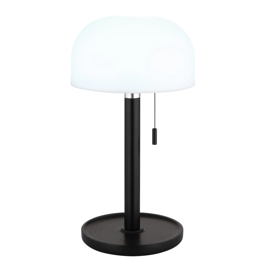 Globo - LED Oplaadbaar tafellamp LED/1,5W/3,7V 3000/4200/6000K 1800mAh zwart