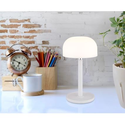 Globo - LED Oplaadbaar tafellamp LED/1,5W/3,7V 3000/4200/6000K 1800mAh wit
