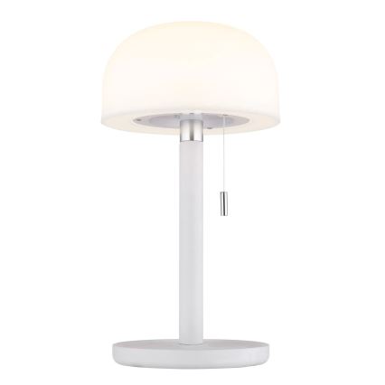 Globo - LED Oplaadbaar tafellamp LED/1,5W/3,7V 3000/4200/6000K 1800mAh wit