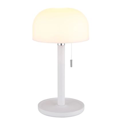 Globo - LED Oplaadbaar tafellamp LED/1,5W/3,7V 3000/4200/6000K 1800mAh wit