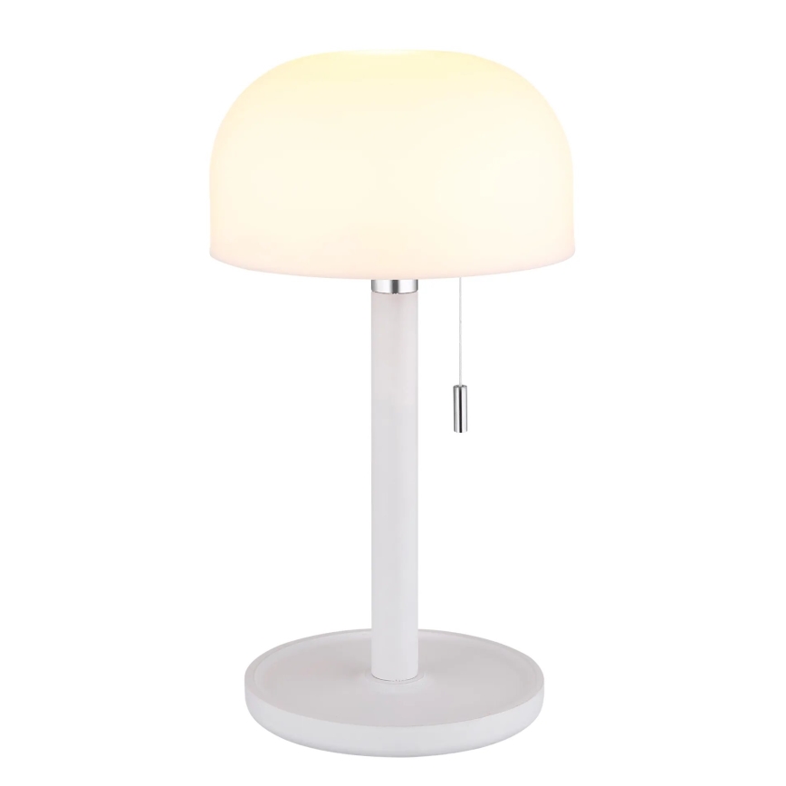 Globo - LED Oplaadbaar tafellamp LED/1,5W/3,7V 3000/4200/6000K 1800mAh wit
