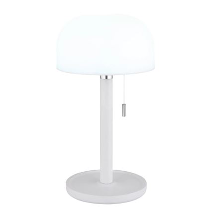 Globo - LED Oplaadbaar tafellamp LED/1,5W/3,7V 3000/4200/6000K 1800mAh wit