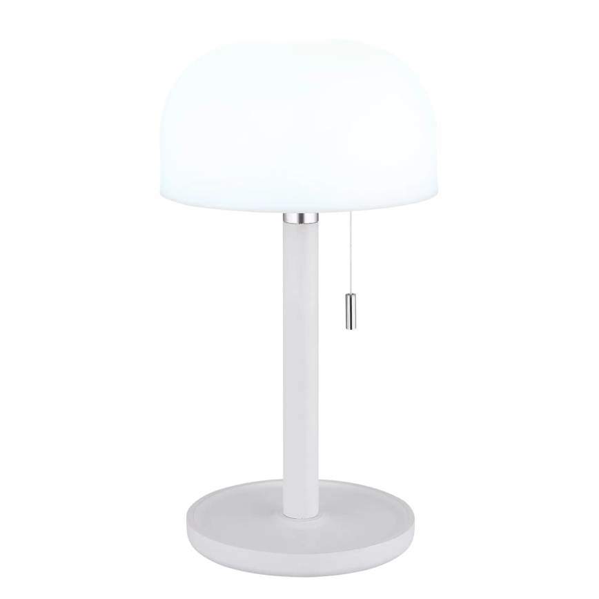 Globo - LED Oplaadbaar tafellamp LED/1,5W/3,7V 3000/4200/6000K 1800mAh wit