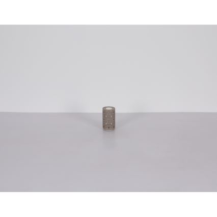Globo - LED RGB Touch oplaadbaar tafellamp LED/1W/5V 500 mAh grijs
