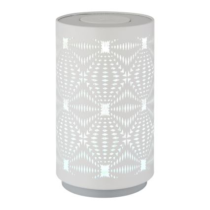 Globo - LED RGB Touch oplaadbaar tafellamp LED/1W/5V 500 mAh wit