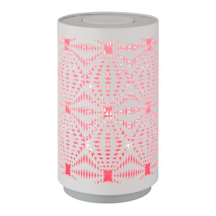 Globo - LED RGB Touch oplaadbaar tafellamp LED/1W/5V 500 mAh wit