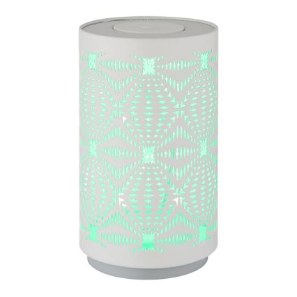 Globo - LED RGB Touch oplaadbaar tafellamp LED/1W/5V 500 mAh wit