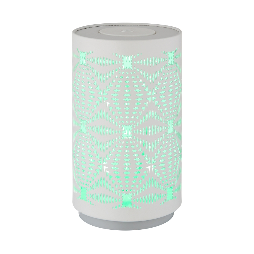 Globo - LED RGB Touch oplaadbaar tafellamp LED/1W/5V 500 mAh wit