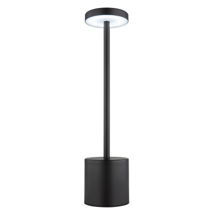 Globo - Dimbaar LED touch tafellampje LED/1,2W/3,7V 2000K/3500K/7000K 1200 mAh USB zwart