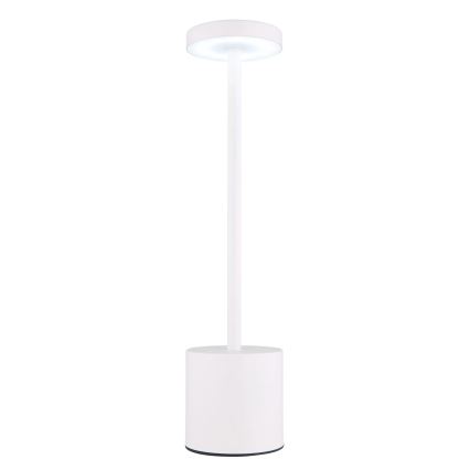 Globo - Dimbaar LED touch tafellampje LED/1,2W/3,7V 2000K/3500K/7000K 1200 mAh USB wit