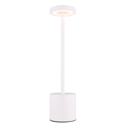 Globo - Dimbaar LED touch tafellampje LED/1,2W/3,7V 2000K/3500K/7000K 1200 mAh USB wit
