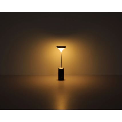 Globo - LED Dimbare oplaadbare touch tafellamp LED/1,2W/3,7V 3000K 1500mAh zwart