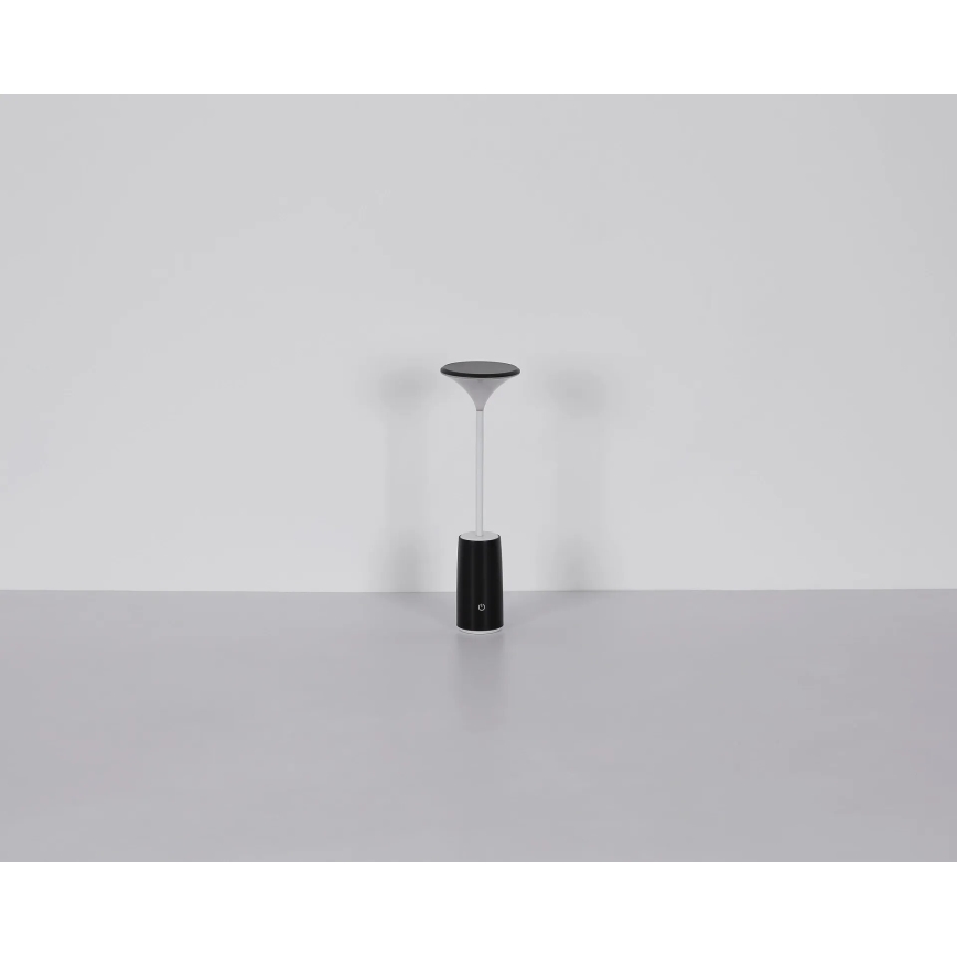 Globo - LED Dimbare oplaadbare touch tafellamp LED/1,2W/3,7V 3000K 1500mAh zwart