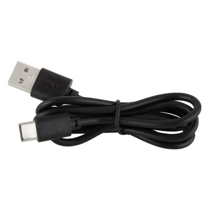 Globo - LED Dimbare oplaadbare touch tafellamp LED/1,2W/3,7V 3000K 1500mAh zwart