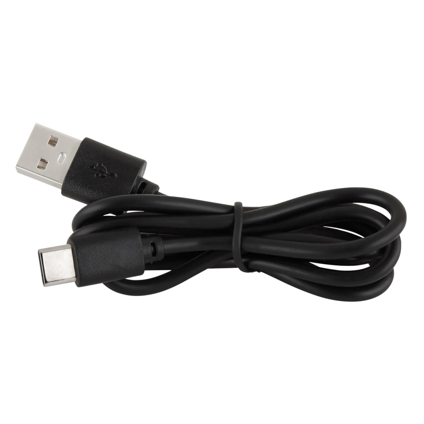 Globo - LED Dimbare oplaadbare touch tafellamp LED/1,2W/3,7V 3000K 1500mAh zwart
