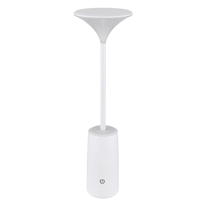 Globo - LED Dimbare oplaadbare touch tafellamp LED/1,2W/3,7V 3000K 1500mAh wit