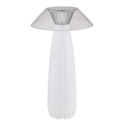 Globo - LED Dimbare oplaadbare touch tafellamp LED/1W/3,7V 3000K 1200mAh wit