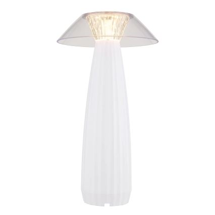 Globo - LED Dimbare oplaadbare touch tafellamp LED/1W/3,7V 3000K 1200mAh wit