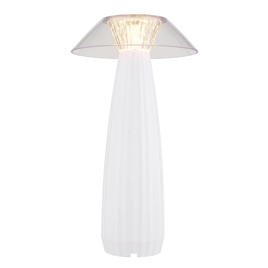 Globo - LED Dimbare oplaadbare touch tafellamp LED/1W/3,7V 3000K 1200mAh wit