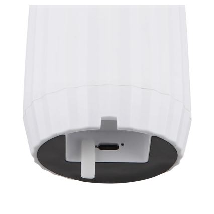 Globo - LED Dimbare oplaadbare touch tafellamp LED/1W/3,7V 3000K 1200mAh wit