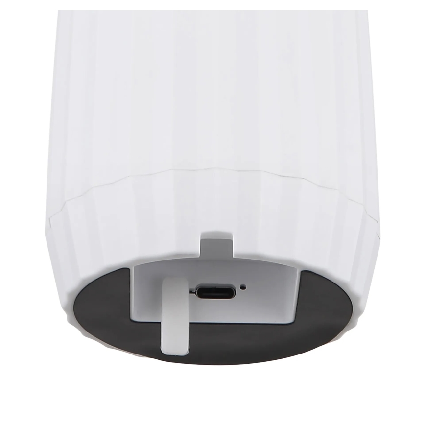 Globo - LED Dimbare oplaadbare touch tafellamp LED/1W/3,7V 3000K 1200mAh wit