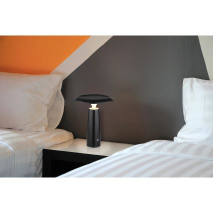 Globo - LED Dimbare oplaadbare tafellamp LED/1,2W/3,7V 1500mAh 3000K