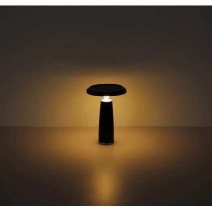 Globo - LED Dimbare oplaadbare tafellamp LED/1,2W/3,7V 1500mAh 3000K