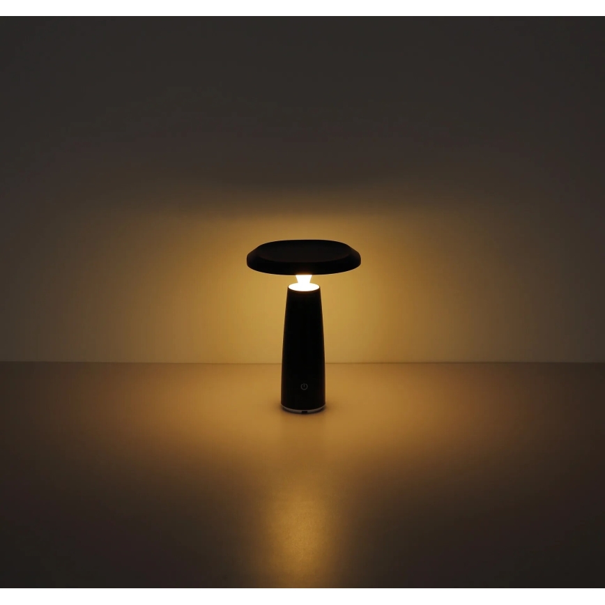 Globo - LED Dimbare oplaadbare tafellamp LED/1,2W/3,7V 1500mAh 3000K