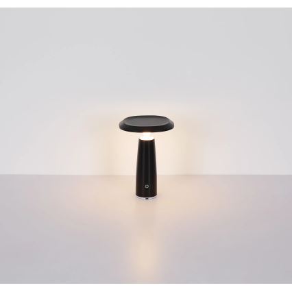 Globo - LED Dimbare oplaadbare tafellamp LED/1,2W/3,7V 1500mAh 3000K