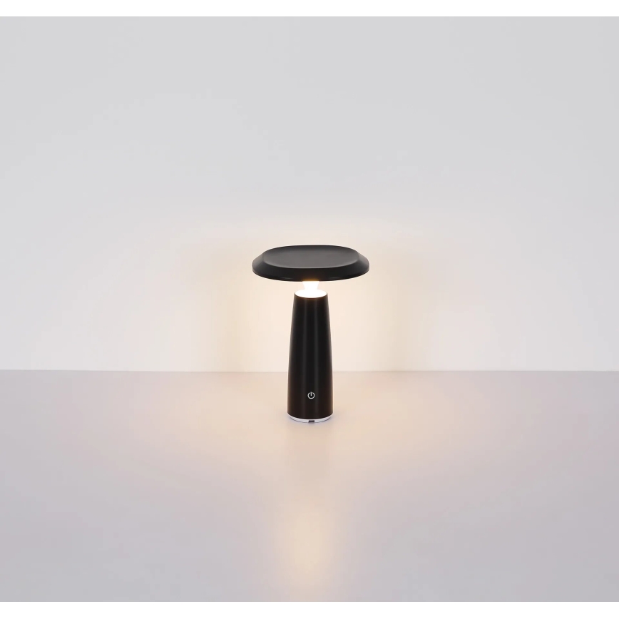 Globo - LED Dimbare oplaadbare tafellamp LED/1,2W/3,7V 1500mAh 3000K