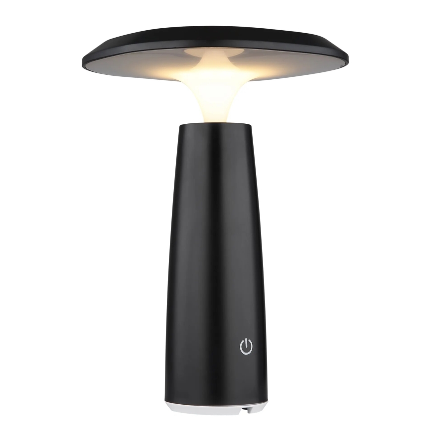 Globo - LED Dimbare oplaadbare tafellamp LED/1,2W/3,7V 1500mAh 3000K