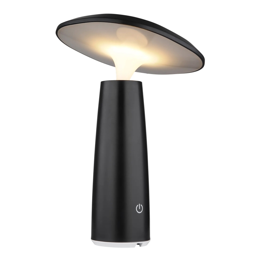 Globo - LED Dimbare oplaadbare tafellamp LED/1,2W/3,7V 1500mAh 3000K