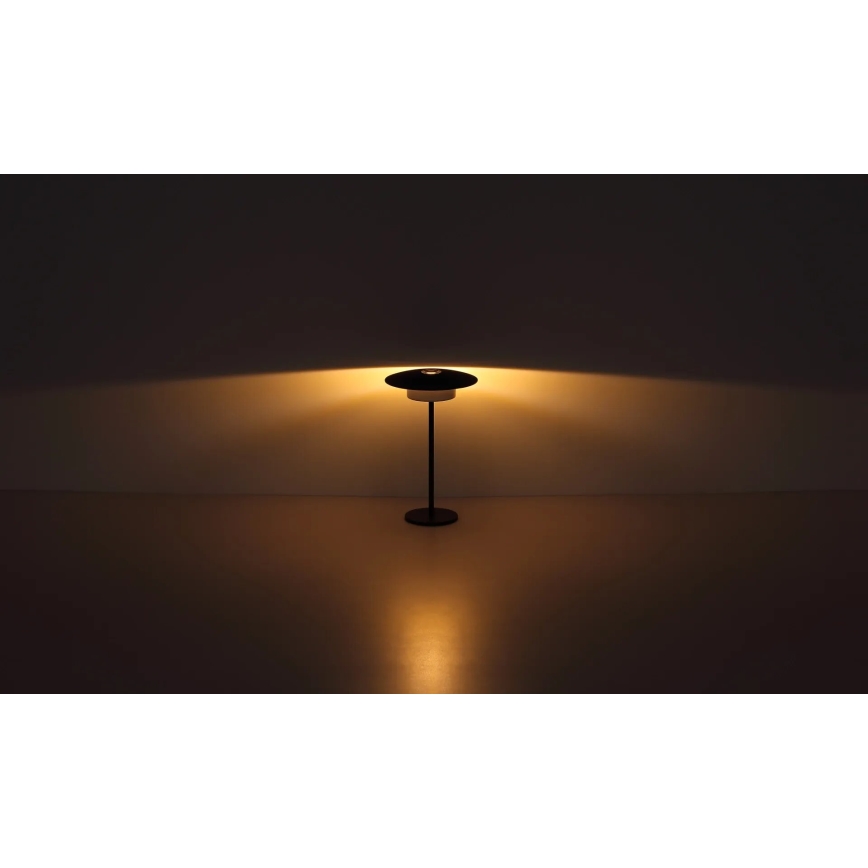 Globo - LED Buiten Oplaadbare Touch Tafellamp LED/3W/3,7V 1800/2700/3000K IP44 1800 mAh grijs