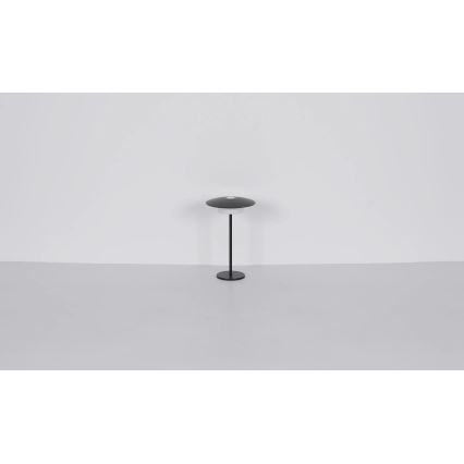 Globo - LED Buiten Oplaadbare Touch Tafellamp LED/3W/3,7V 1800/2700/3000K IP44 1800 mAh grijs