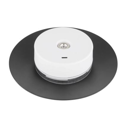 Globo - LED Buiten Oplaadbare Touch Tafellamp LED/3W/3,7V 1800/2700/3000K IP44 1800 mAh grijs