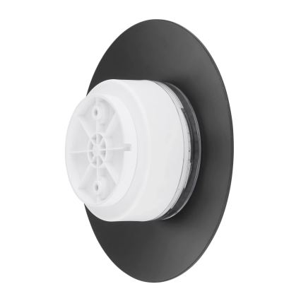 Globo - LED Buiten Oplaadbare Touch Tafellamp LED/3W/3,7V 1800/2700/3000K IP44 1800 mAh grijs