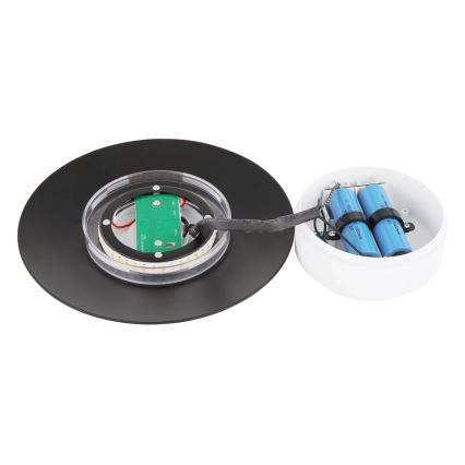 Globo - LED Buiten Oplaadbare Touch Tafellamp LED/3W/3,7V 1800/2700/3000K IP44 1800 mAh grijs