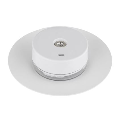 Globo - LED Buiten oplaadbaar aanraken tafellamp LED/3W/3,7V 1800/2700/3000K IP44 1800 mAh wit