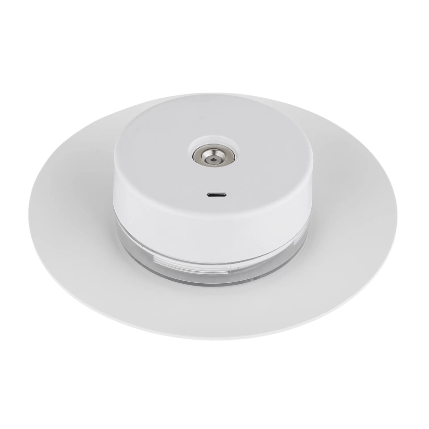 Globo - LED Buiten oplaadbaar aanraken tafellamp LED/3W/3,7V 1800/2700/3000K IP44 1800 mAh wit
